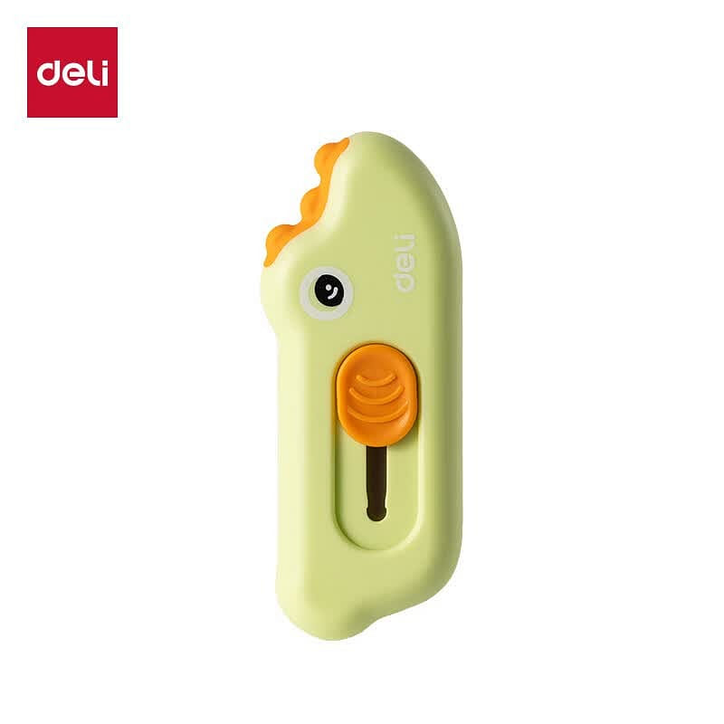 Deli Mini Crocodile Utility Knife 1 count