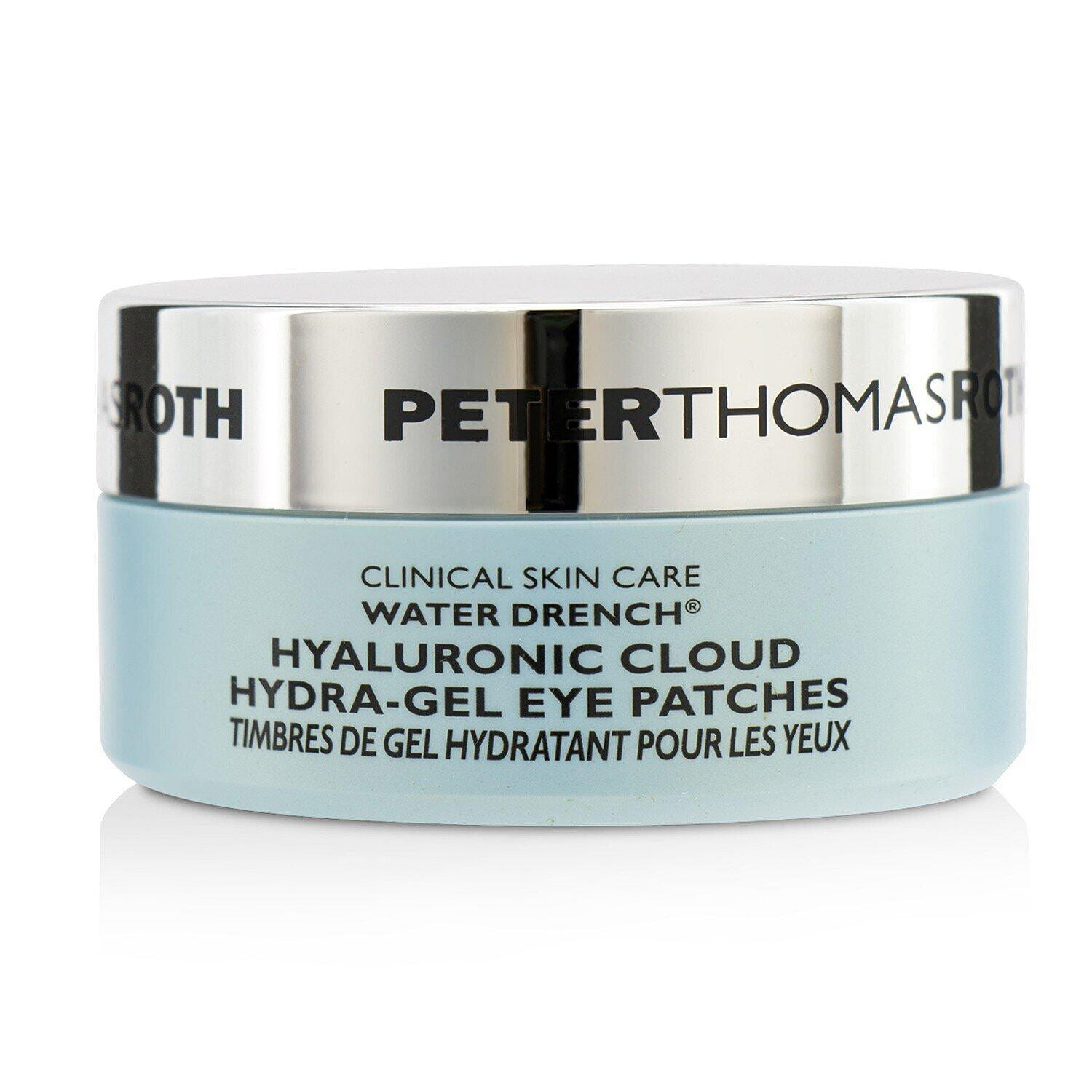 Peter Thomas Roth Water Drench Hyaluronic Cloud Hydra-Gel Eye Patches --/ 30pairs 30 개