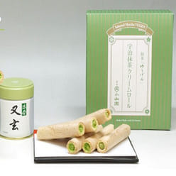 Yugen Limited Matcha Cream Omelette 10 Pieces 10 each