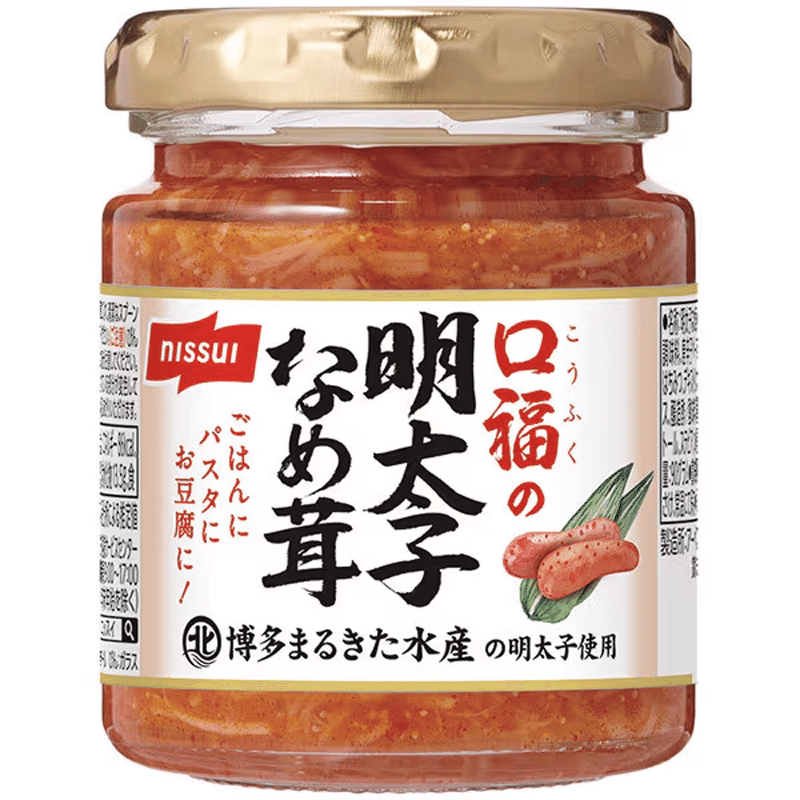 Koufuku mentaiko mushroom 90g 90 그램