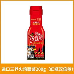 [Original flavor+double spicy] South Korea Sanyang turkey noodle sauce original 400 g