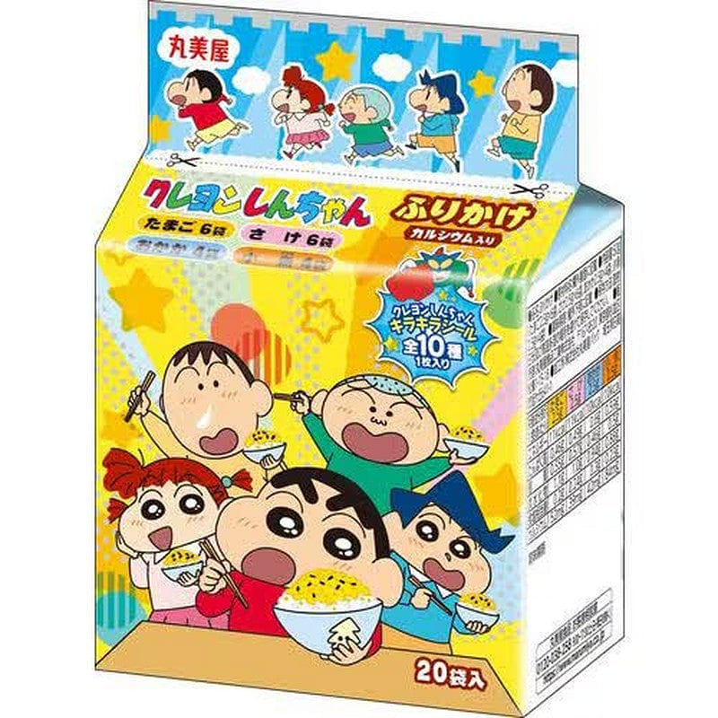 Marumiya Crayon Shin-chan Furikake 20 Bags 50g 1 ส่วน