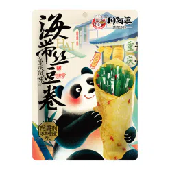 Kelp shredded bean rolls 118g * 2 packs 236 g