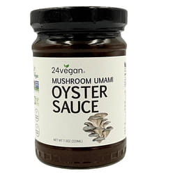 24 VEGAN EAT Natural Non-GMO Vegan Oyster Sauce - Great for Stews and Marinades 7.5 oz