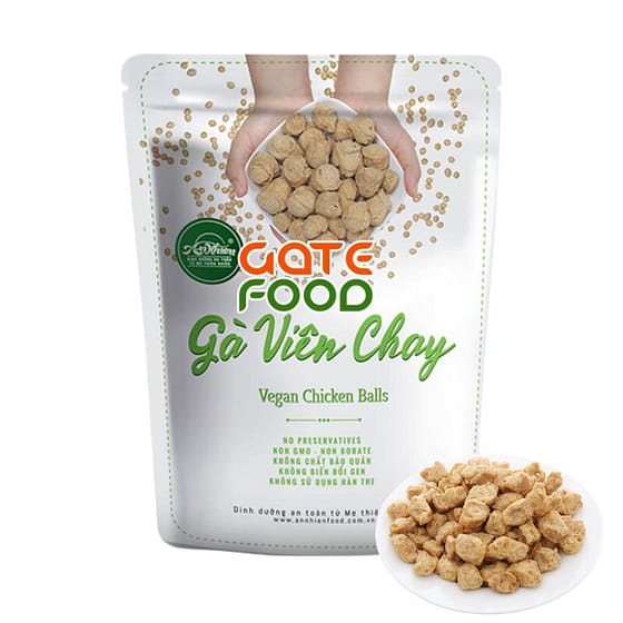 weee_tofuplantbased_[An Nhien] Vegan Chicken Ball 150g 1 pack