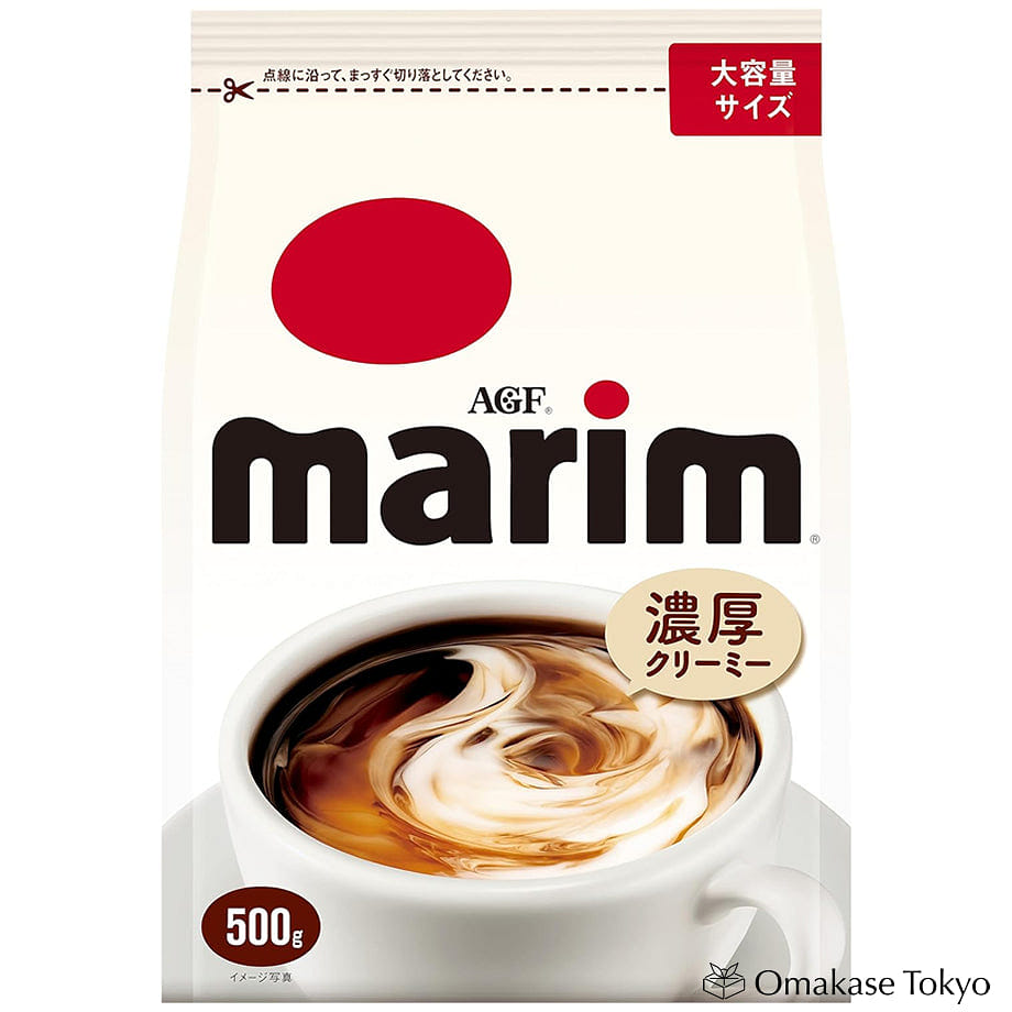 AGF Marim Creaming Powder for Coffee Milk 500g 550 그램