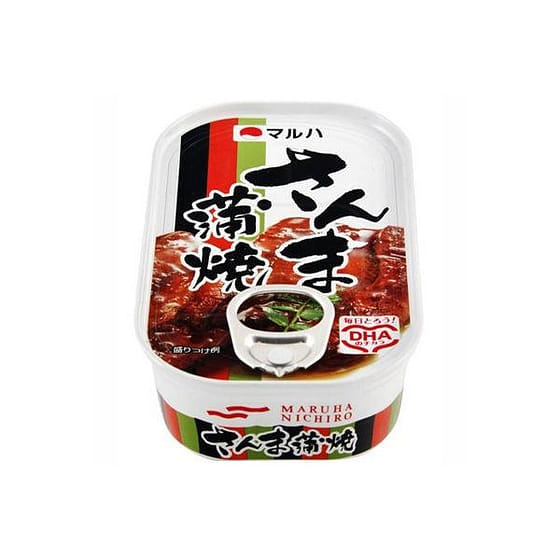 weee_canned_Japan Kabayaki Sanma Can 100 g