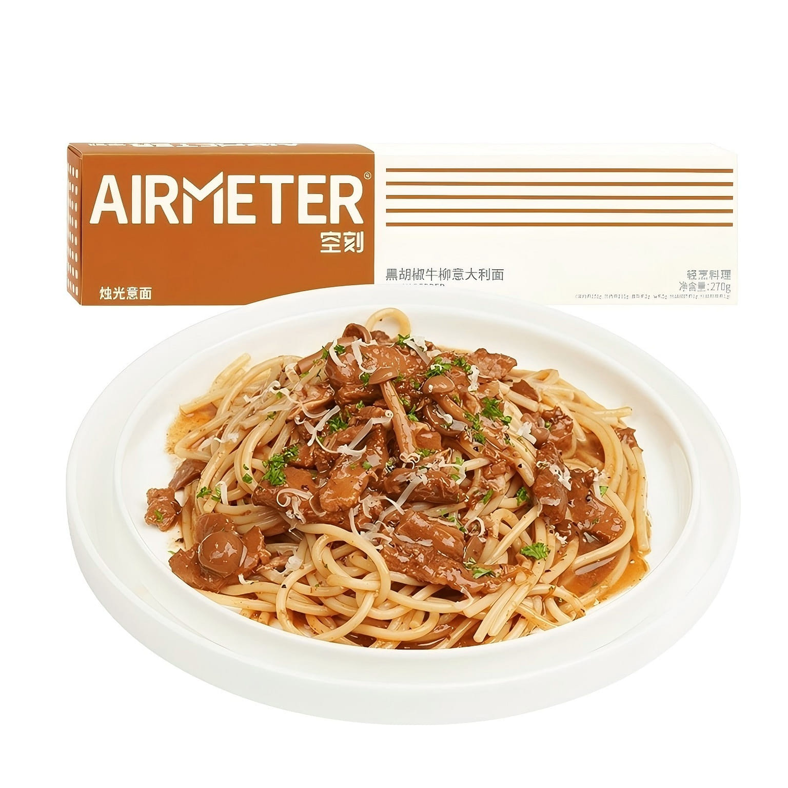 Airmeter Black Pepper Beef Tenderloin Spaghetti 270 g