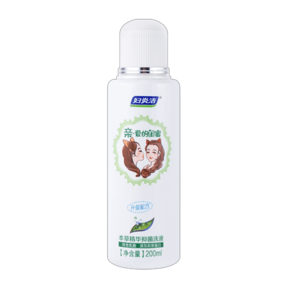 Fuyanjie Herbaceous Plants Antibacterial Wash 200 밀리리터