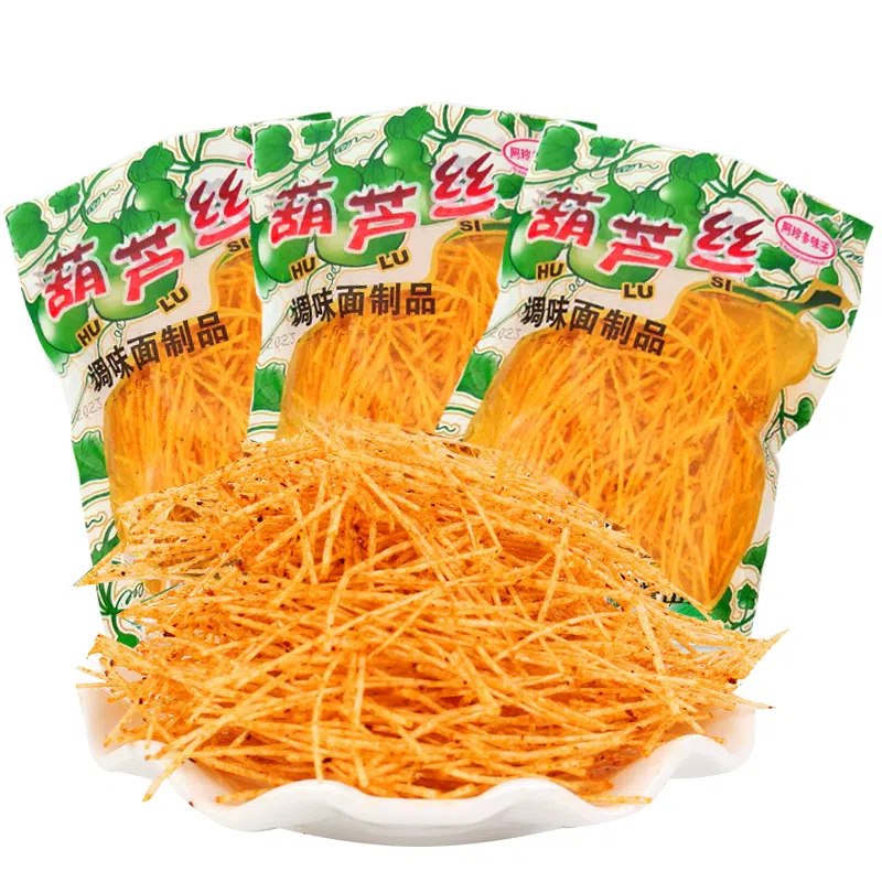 Hulusi Spicy Snack Nostalgic Childhood Treat 15g*1 15 กรัม