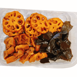 Braised Spicy Lotus Roots, Seaweed Knot, Tofu Knot 300 g