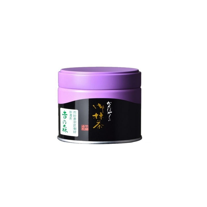 Kanbayashi Shunsho Matcha: Yoshinomori 20g 1 can