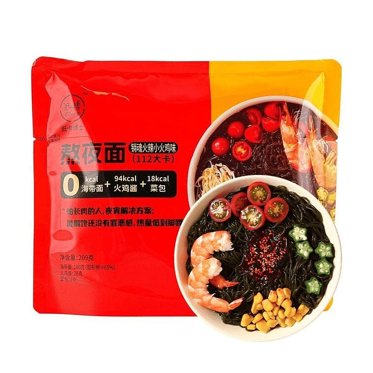 Dika Boshi Late Noodles Spicy Night Kelp - 209g 209 g