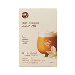 커피빈 바닐라 라떼 8p 1 개