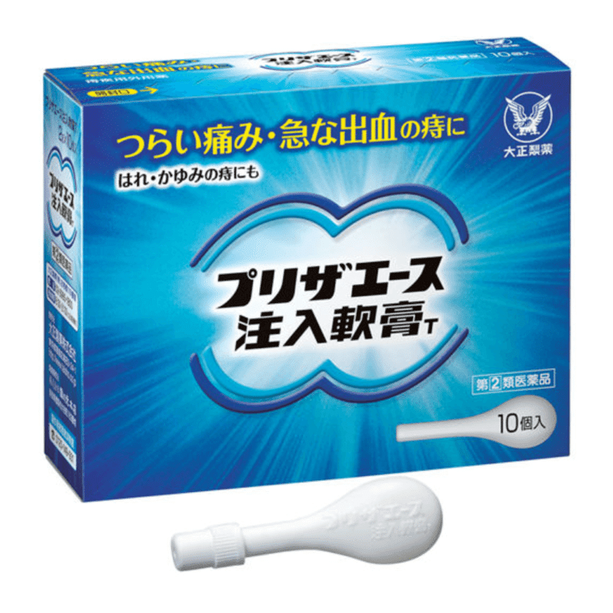 Taisho Injectable Hemorrhoiid Cream Internal External Hemorrhoiids10 Pack 1 개