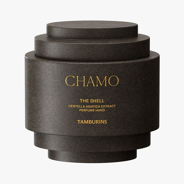Get TAMBURINS Perfume Hand Hand Cream The Shell Chamo