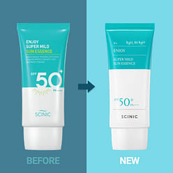 SCINIC Enjoy Super Mild Sun Essence SPF 50+ PA++++ 50 毫升