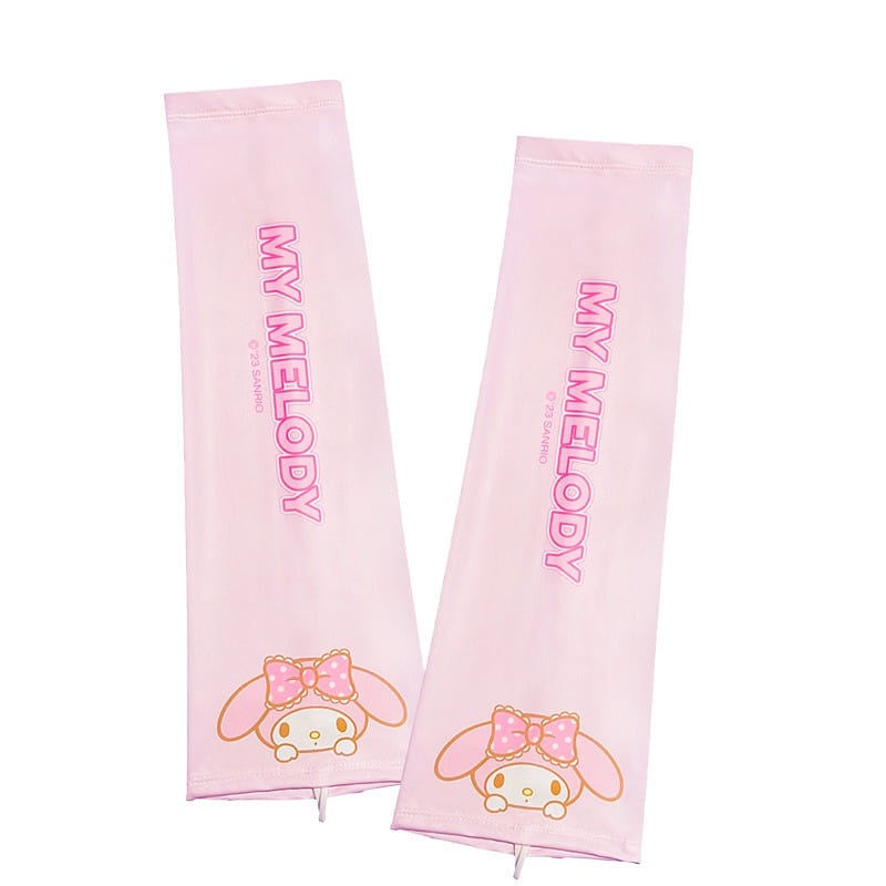 Sanrio UV Blocking Arm Sleeves/Sun Protection Arm Sleeves- My Melody 1Pair 1 each