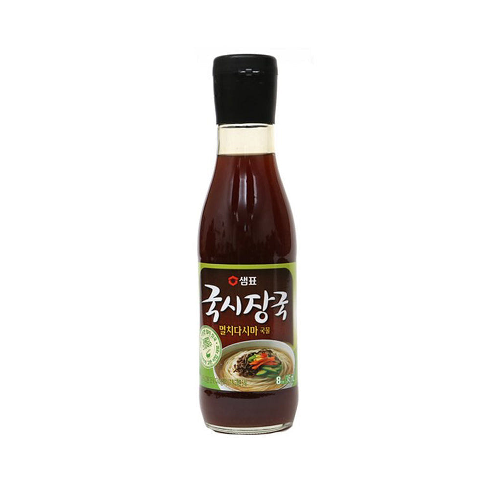 샘표 국시장국 멸치다시마국물 345 밀리리터