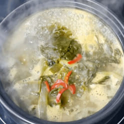 Dried Radish Greens Soybean Paste Soup 350g, 2 ea 700 g