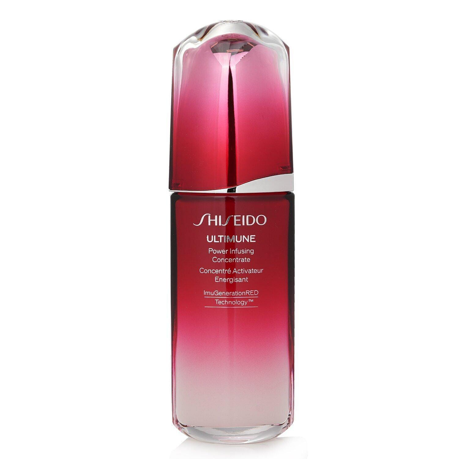 Shiseido Ultimune Power Infusing Concentrate (ImuGenerationRED Technology) 75ml/2.5oz 75 밀리리터