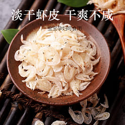 Dried fresh shrimp skin and dried shrimp roe 250 g