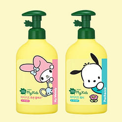 그린핑거 산리오 유아용 마이키즈 하우스 로션 플러스 320ml + 워시 320ml 1 개