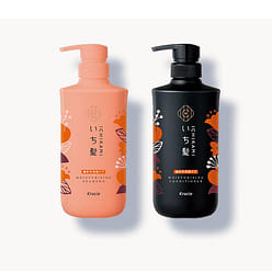 Ichikami Shampoo and Conditioner Moisturizing Set (480ml + 480ml) 1 each