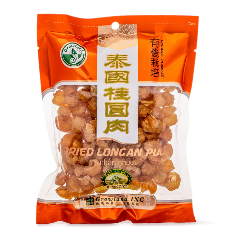 Luu hang　果物ミックス ドライ龍眼果肉 - Weee!
