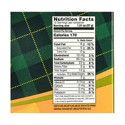 Orion Choco Pie Banana Flavor 15.66 oz 1 each