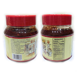 Chinese Broad Bean Paste with chili oil 17.63 oz, Pixian Doubanjiang Chili Paste 17.63 oz