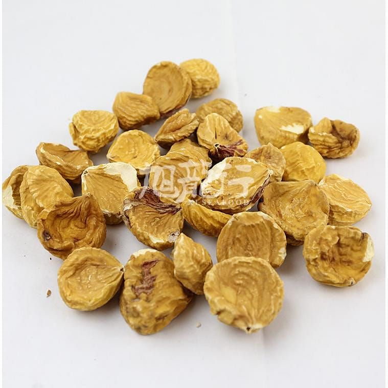 XLSEAFOOD DRY RAW PEELED CHESTNUT 8 OZ 9.99 개