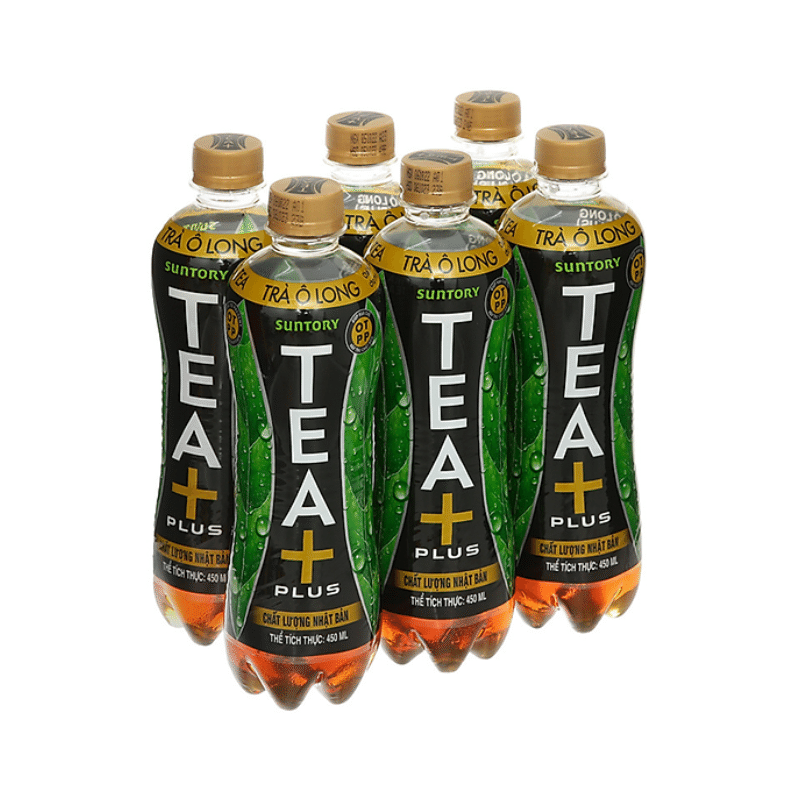 Oolong Tea Plus 6 Bottle 450 밀리리터