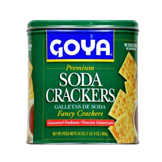 Galletas de Soda Goya 24 onza(s)