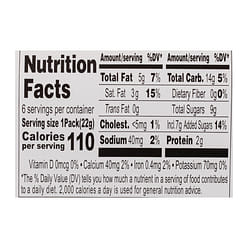 Glico ﻿Winter Melty Pocky Chocolate Cream Covered Biscuit Sticks 6P 4.62 oz