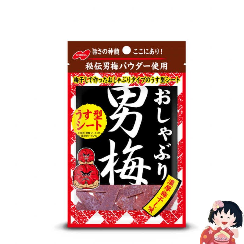 Japan Nobel plum slices thin sheet 10g 1 개