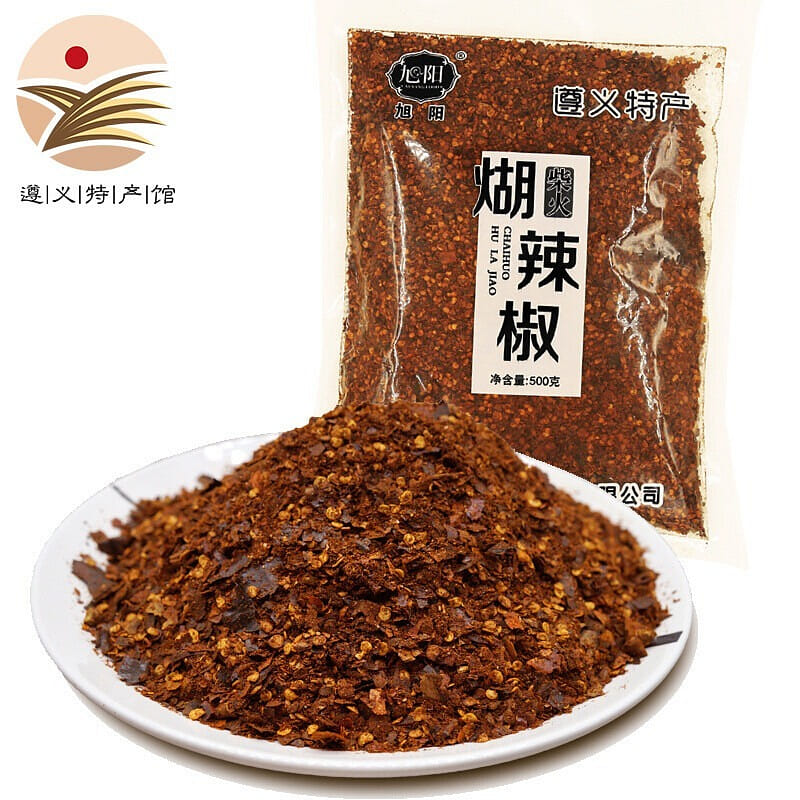 Guizhou specialty dry pepper, paste pepper noodles 500g/bag,1bag 1 ส่วน
