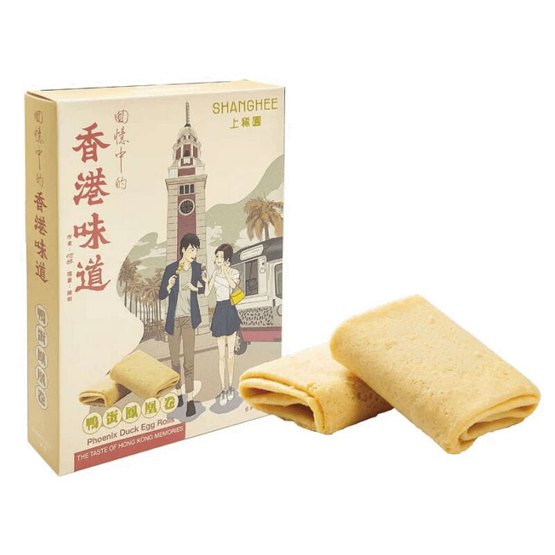 [Shanghee] Taste of HK Phoenix Duck Egg Rolls 68 g