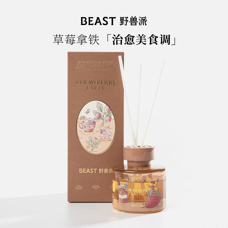 Fauvism Aromatherapy&Strawberry Latte 100 밀리리터