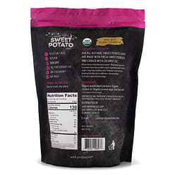 Jans Organic Purple Sweet Potato Chips 4 oz*12 pack