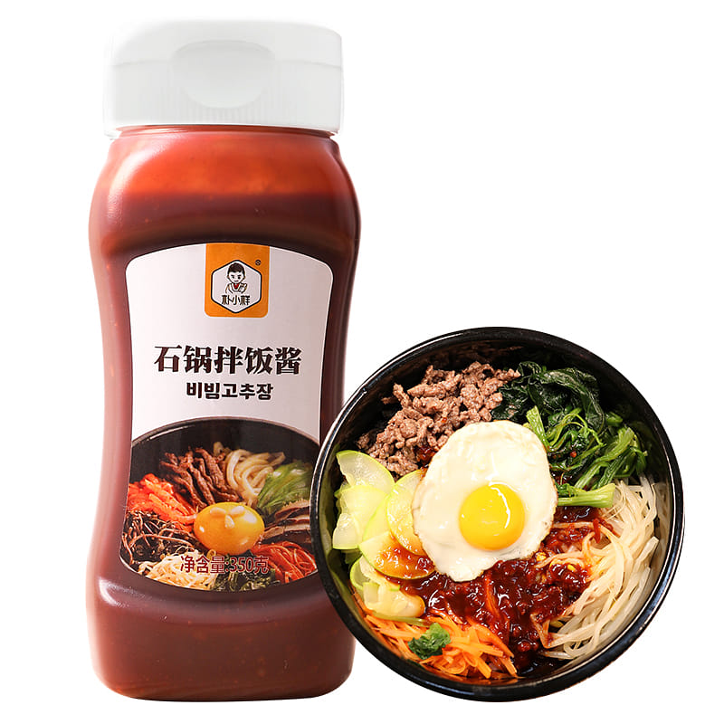 Puxiaoyang Korean-style bibimbap sauce 350g 350 그램