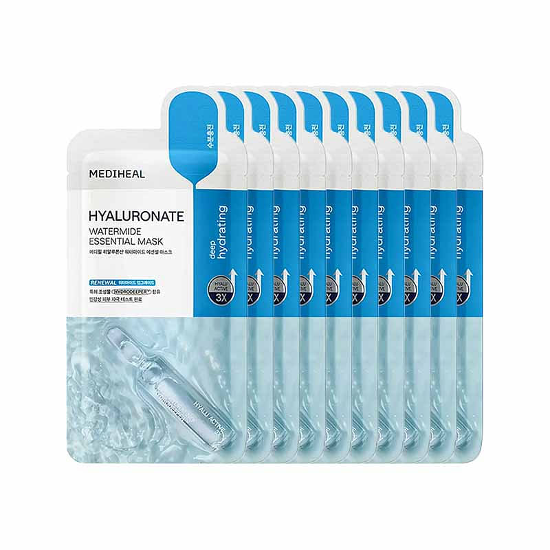 MEDIHEAL Hyaluronate Watermide EssentialMask10Pack 1 개