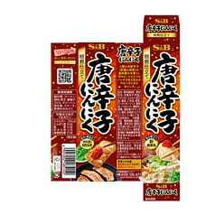 S&B 烤辣椒大蒜酱 38克 1 份