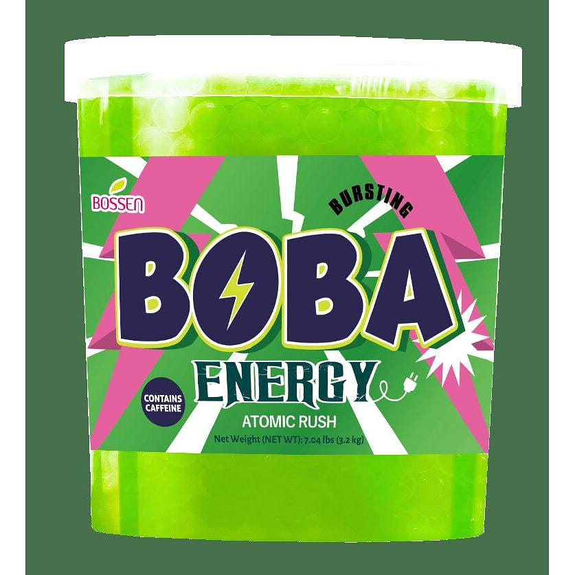 Energy Bursting Boba - Atomic Rush 7.04 파운드