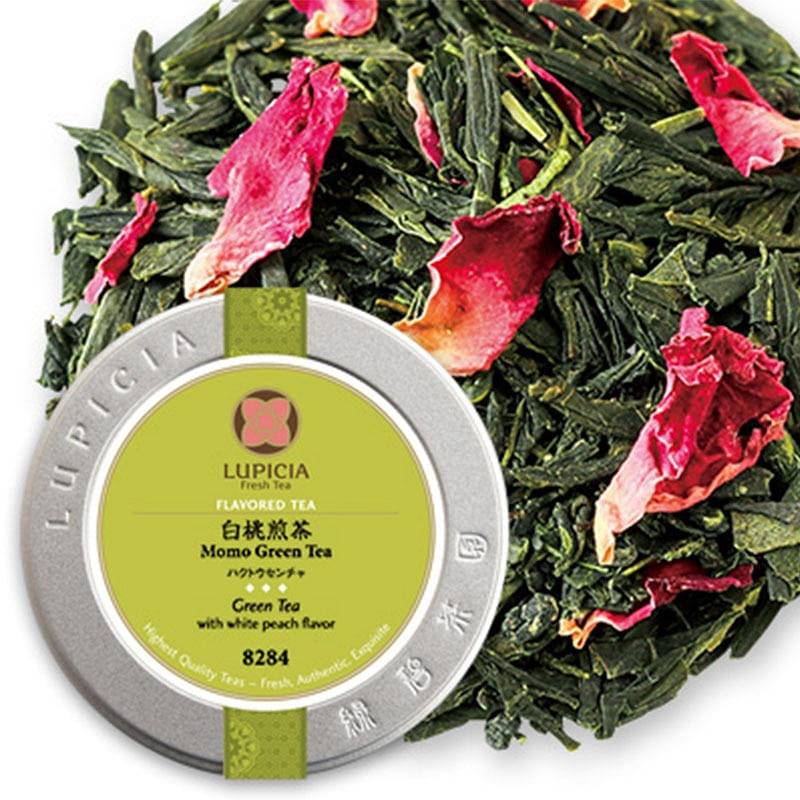 LUPICIA White Peach Sencha Canned 50g 1 each