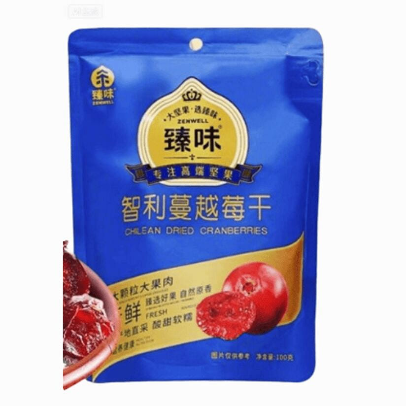 Imported dried cranberry 100g*1 bag 100 그램