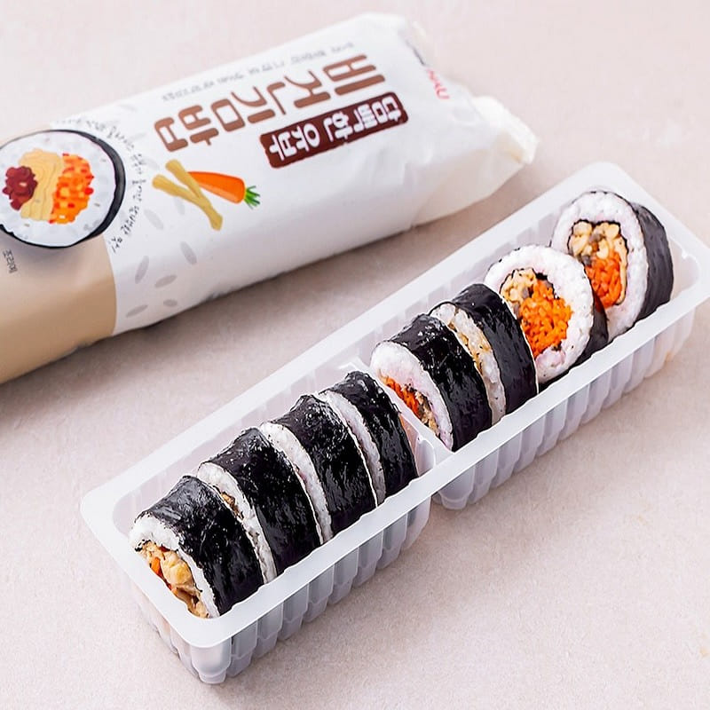 [Hanwoomul] Tofu vegan kimbap 230 g