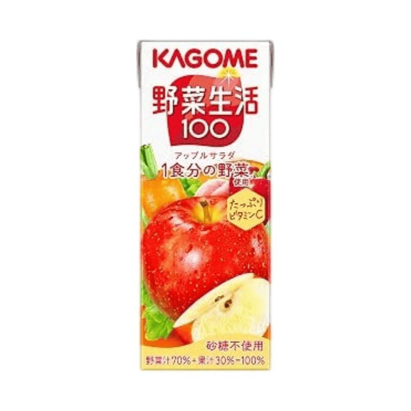 Vegetable Life 100% Carrot & Apple 200ml 1 box