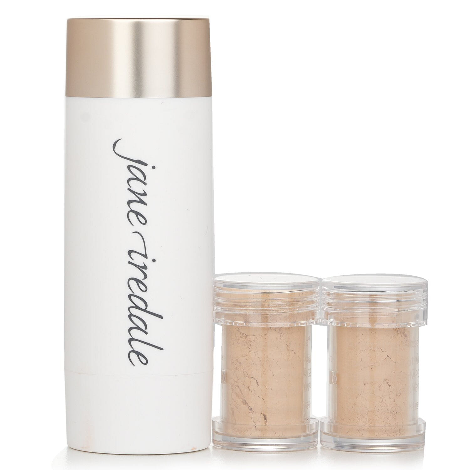 Jane Iredale Amazing Base Loose Mineral Powder SPF 20 Refillable Brush (1x Brush, 2x Refills) - Satin 2x2.5g/0.09oz 2 グラム