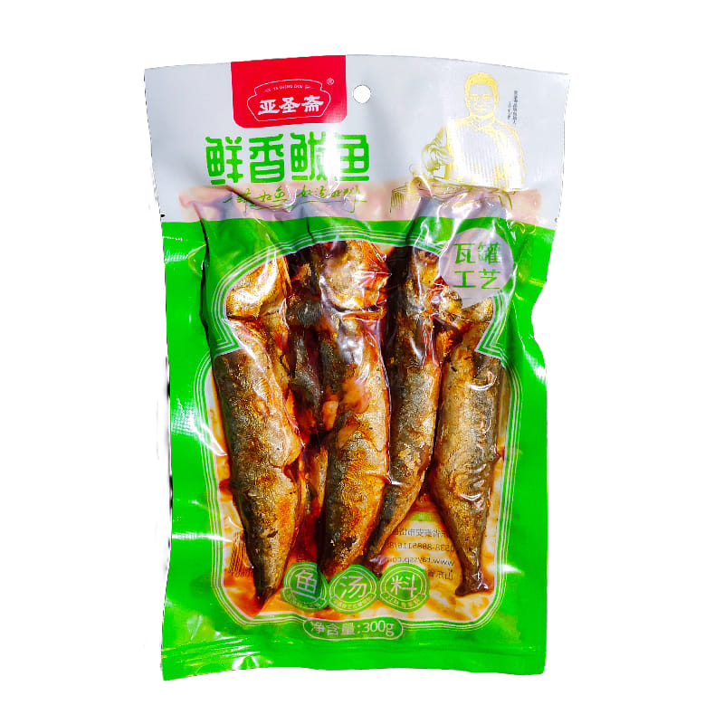 Yasheng Zhai fresh mackerel 300g*1 bag 300 กรัม
